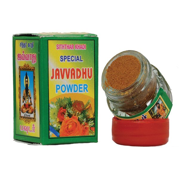 Javvadhu powder
